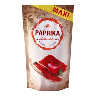 Albert Paprika mletá sladká