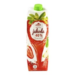Albert Nápoj příchuť jahoda 40%