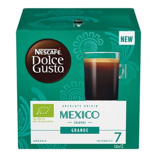 Nescafé Dolce Gusto Mexico Chiapas kapsle