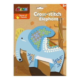 Vyšívací zvířátka slon
