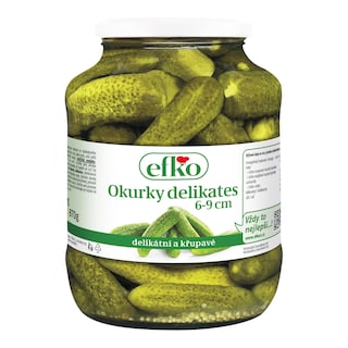 Efko Okurky delikates 6-9 cm