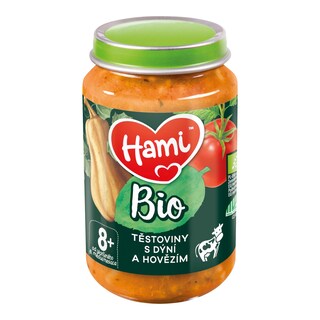 Hami Bio Těstoviny s dýní a hovězím