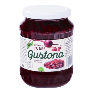Gustona Červená řepa kostky
