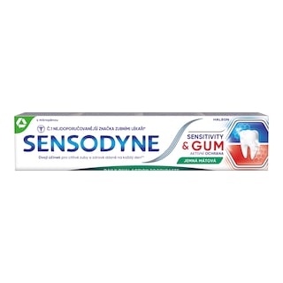 Sensodyne Sensitivity and Gum zubní pasta
