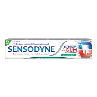 Sensodyne Sensitivity and Gum zubní pasta
