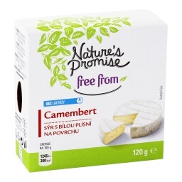 Nature's Promise Camembert bez laktózy