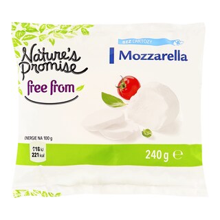 Nature's Promise Mozzarella bez laktózy