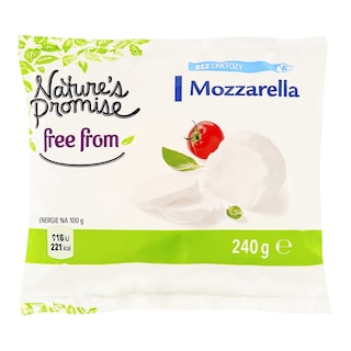 Nature's Promise Mozzarella bez laktózy