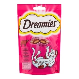 Dreamies pochoutky s hovězím masem