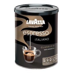 Lavazza Espresso Italiano mletá káva