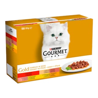 Gourmet Gold Multipack kousky ve šťávě