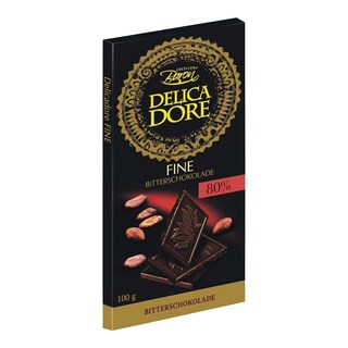 Delicadore Fine Dark hořká čokoláda