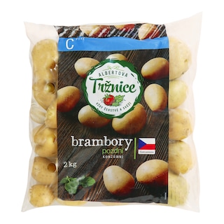 Brambory konzumní pozdní varný typ C