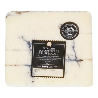 Ovčí sýr s houbami a lanýži