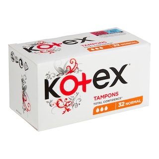 Kotex Normal tampóny