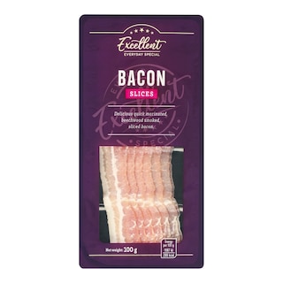 Albert Excellent Slanina tenké plátky