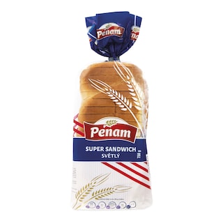 Penam Chléb super sandwich, krájený