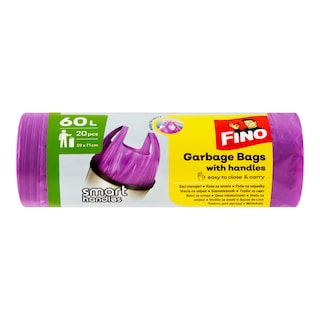 Fino Pytle na odpadky s uchy 60 l