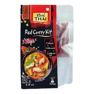 Real Thai Red Curry