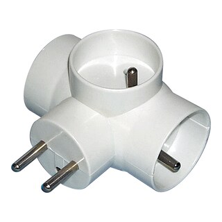 Emos Rozbočovací zásuvka kulatá