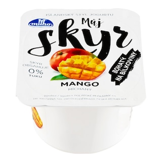 Milko Můj Skyr mango