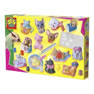 Sada pro výrobu odlévaných kočiček a psů