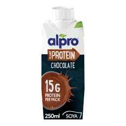 Alpro High Protein sójový nápoj čokoládová příchuť