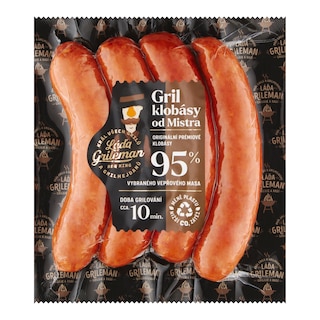 Láďa Grileman Klobása od mistra