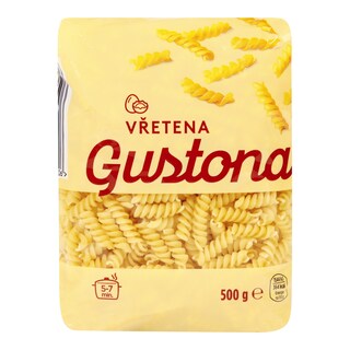 Gustona vaječná vřetena