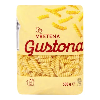 Gustona vaječná vřetena