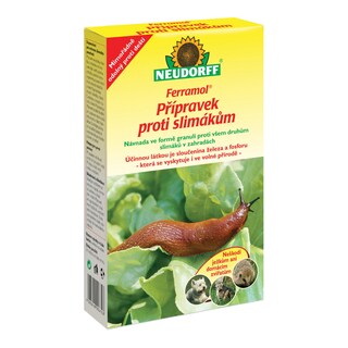Neudorff Ferramol Přípravek proti slimákům