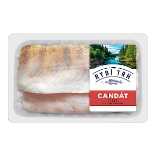 Rybí trh Candát, filet