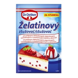 Dr. Oetker Ztužovač želatinový