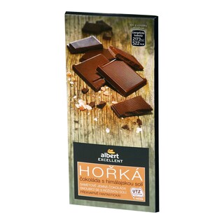 Albert Excellent Čokoláda hořká s himalájskou solí