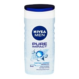 Nivea Men Pure Impact sprchový gel