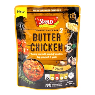 Swad butter chicken  hotová omáčka