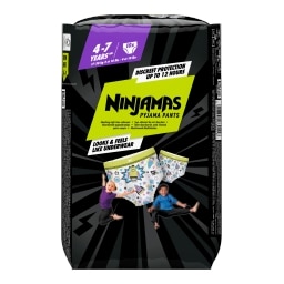 Ninjamas plenkové kalhotky