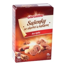 Glutaline Sušenky esíčka bezlepkové