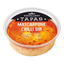 Albert Excellent Tapas Mascarpone chilli