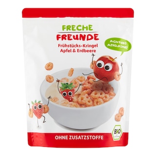 Freche Freunde Bio cereálie, kroužky