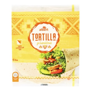 Albert Tortilla pšeničná