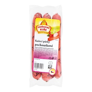 Vodňanská drůbež Párky pochoutkové