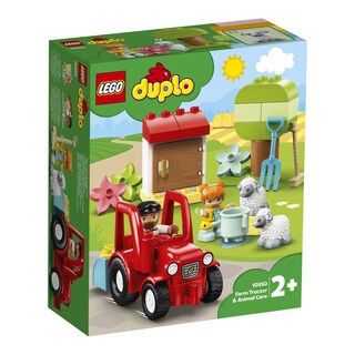 LEGO Traktor a zvířátka z farmy