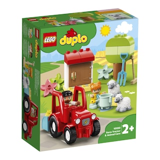LEGO Traktor a zvířátka z farmy