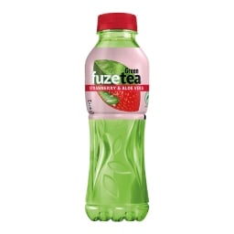 FuzeTea Strawberry Aloe Vera zelený ledový čaj