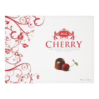 Carla Višně v hořké čokoládě