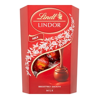 Lindt Lindor Čokoláda mléčná s náplní