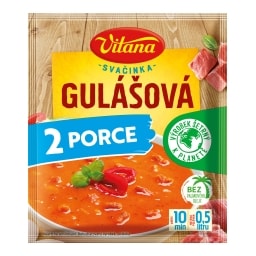 Vitana Svačinky Gulášová polévka