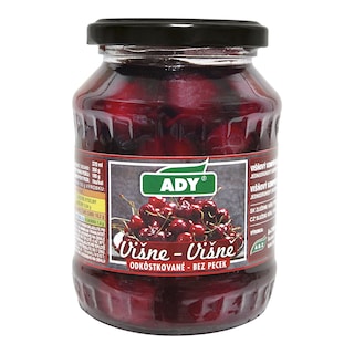 Ady Višně kompotované bez pecek