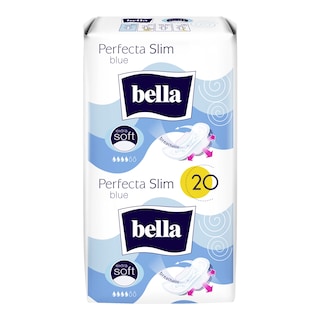 Bella Perfecta Slim Blue vložky s křidélky